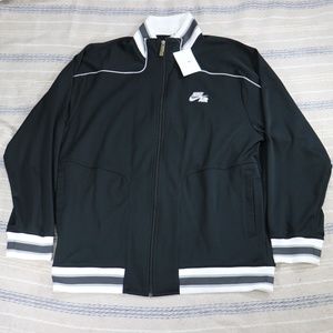 NIKE AIR Striped Mens Active Track Jacket NWT Sz Med